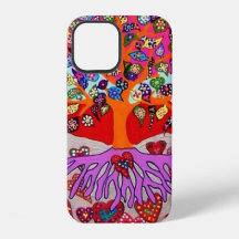 iPhone 12 Mijn hartbloemen voor je levensboom