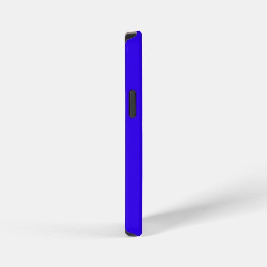 iPhone 12 Mini Hoesje Blauw Glanzend iPhone Hoesje (Rechterkant)