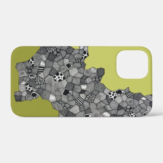 iPhone 12 Mini-Hoesje Case-Mate iPhone Case (Achterkant (horizontaal))