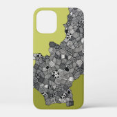 iPhone 12 Mini-Hoesje Case-Mate iPhone Case (Achterkant)