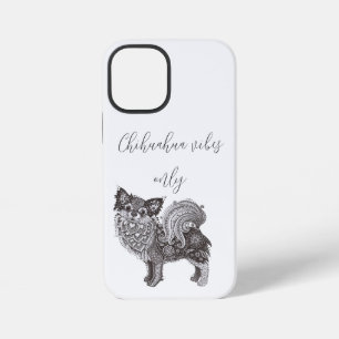 iPhone 12 Mini Hoesje Chihuahua vibes