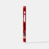 iPhone 12 Mini Slim Fit Hoesje, Glanzend Hoesje (Linkerkant)