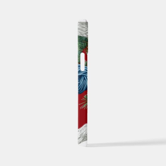 iPhone 12 Mini Slim Fit Hoesje, Glanzend iPhone Hoesje (Rechterkant)