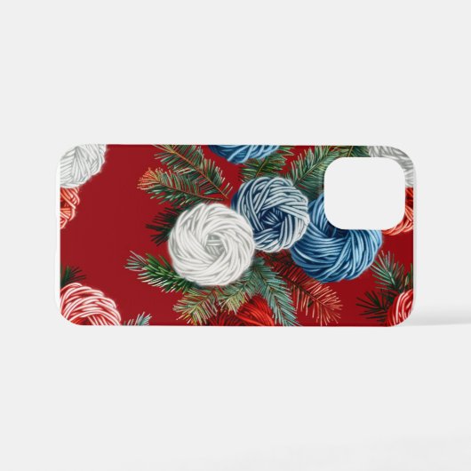 iPhone 12 Mini Slim Fit Hoesje, Glanzend iPhone Hoesje (Achterkant horizontaal)