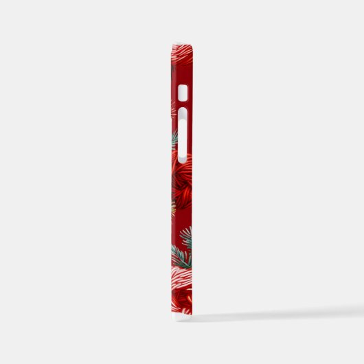 iPhone 12 Mini Slim Fit Hoesje, Glanzend iPhone Hoesje (Linkerkant)