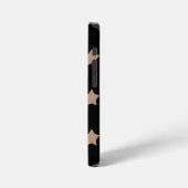 iPhone 12 Mini Star Pattern Hoesje (Linkerkant)