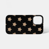 iPhone 12 Mini Star Pattern Hoesje (Achterkant horizontaal)