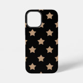 iPhone 12 Mini Star Pattern Hoesje (Achterkant)