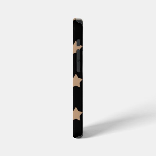 iPhone 12 Mini Star Pattern Hoesje iPhone Hoesje (Linkerkant)