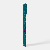 iPhone 12 Mini stevige hoes, Glanzend 15 Case (Rechterkant)