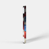 iPhone 12 Mini Stevige Hoes, Glanzend Hoesje (Rechterkant)