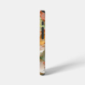 iPhone 12 Mini Stoer Hoesje, Glanzend Hoesje (Linkerkant)