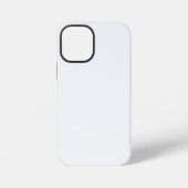 iPhone 12 Mini Stoer Hoesje, Glanzend Hoesje (Achterkant)