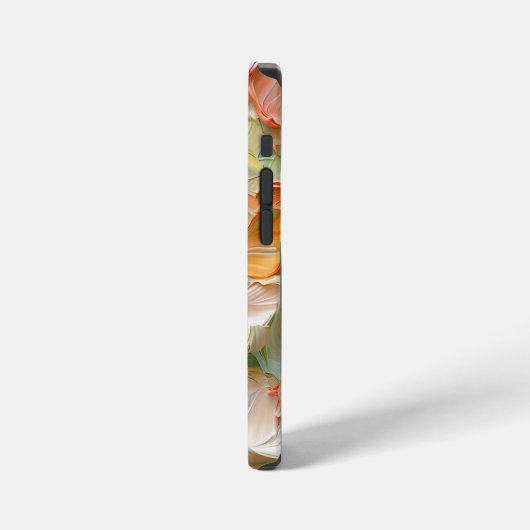 iPhone 12 Mini Stoer Hoesje, Glanzend iPhone Hoesje (Linkerkant)