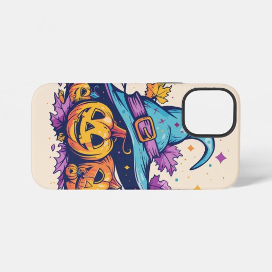 iPhone 12 Mini Stoer Hoesje, Glanzend iPhone Hoesje (Achterkant horizontaal)