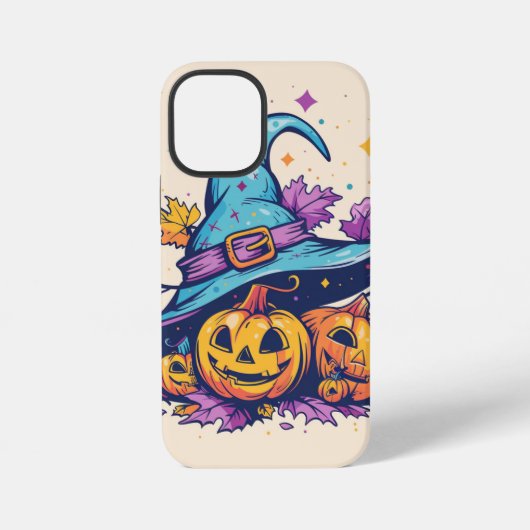 iPhone 12 Mini Stoer Hoesje, Glanzend iPhone Hoesje (Achterkant)