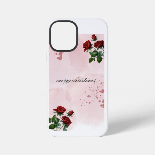 iPhone 12 Mini Stoer Hoesje, Glanzend iPhone Hoesje (Achterkant)