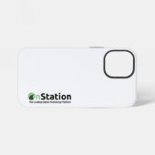 iPhone 12 Mini Stoer Hoesje, Glanzend iPhone Hoesje (Achterkant horizontaal)