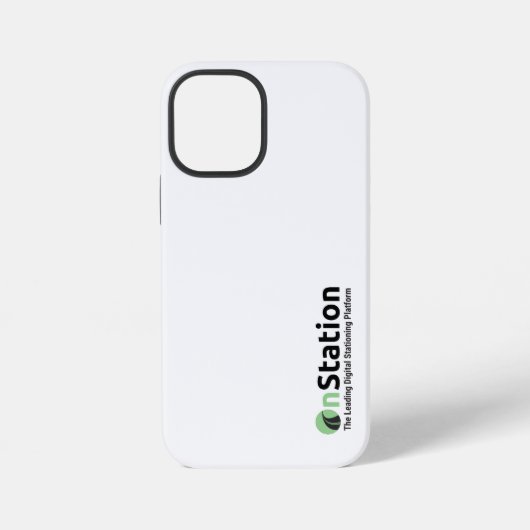 iPhone 12 Mini Stoer Hoesje, Glanzend iPhone Hoesje (Achterkant)