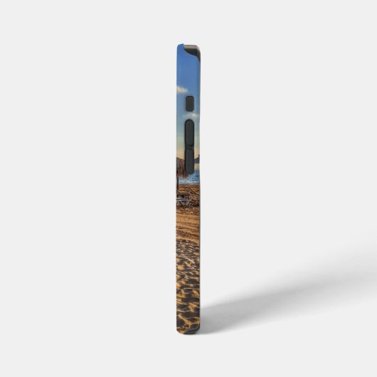 iPhone 12 Mini Stoere Funda, Brillante "Morgen" iPhone Hoesje (Linkerkant)