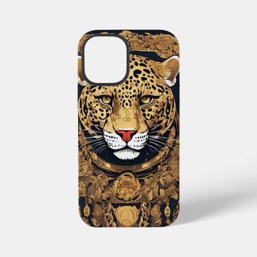 Iphone 12 mini stoere hoesje (Achterkant)