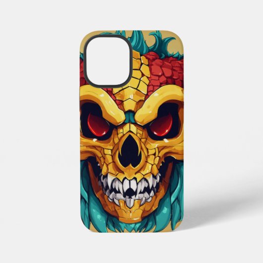 iPhone 12 Mini Telefoon Hoesje iPhone Hoesje (Achterkant)