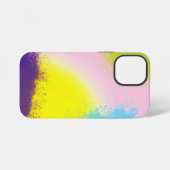 iPhone 12 MiniPhone 12 Mini Tough Funda, Brillante Hoesje (Achterkant horizontaal)