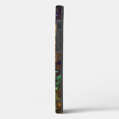 iPhone 12 Pro Artwork Hoesje - Multi-Color (Achterkant / Links)