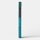 iPhone 12 Pro - een hoesje van een rood gevederde  (Achterkant / Links)