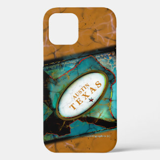 iPhone 12 Pro - een Longhorn hoesje voor Austin, T