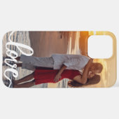 iPhone 12 Pro Max. Hoesjes Gepersonaliseerd foto Hoesje (Achterkant horizontaal)