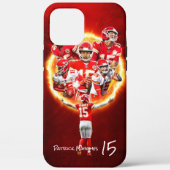 iPhone 12 Pro Max Hoesjes Patrick Mahome Edition (Achterkant)