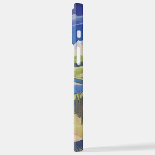 iPhone 12 Pro MaxSlim geschikt Hoesje, glanzend iPhone Hoesje (Linkerkant)