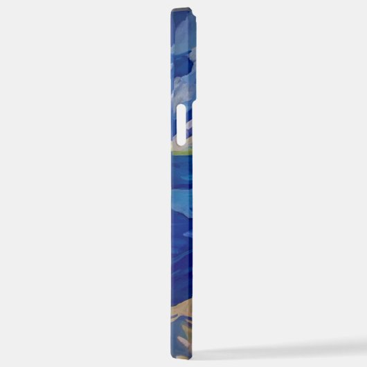 iPhone 12 Pro MaxSlim geschikt Hoesje, glanzend iPhone Hoesje (Rechterkant)