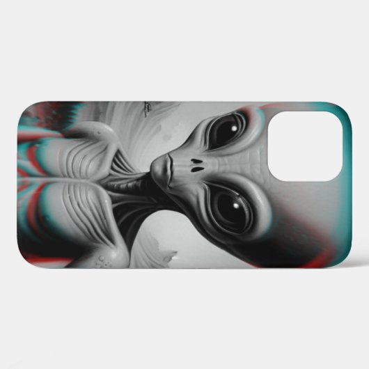 iPhone 12 telefoonhoesje met buitenaards thema Case-Mate iPhone Case (Achterkant (horizontaal))