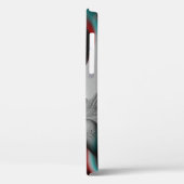 iPhone 12 telefoonhoesje met buitenaards thema Case-Mate iPhone Case (Achterkant / Links)