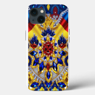 iPhone 13 Case-Mate met Roemeense kleuren Hoesje