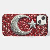 iPhone 13 Case-Mate met Turkse kleuren Hoesje (Achterkant horizontaal)
