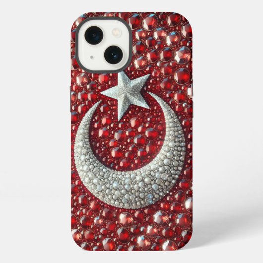 iPhone 13 Case-Mate met Turkse kleuren Hoesje (Achterkant)