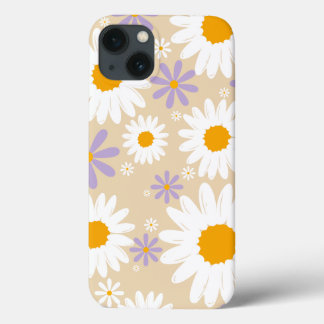 iPhone -13 Daisy Mobile hoesje