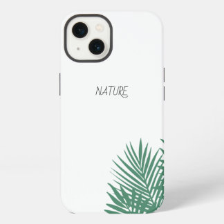 Iphone 13 Eenvoudige Witte Hoes Hoesje