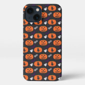 iPhone 13 Halloween ontwerp hoesje. Hoesje (Achterkant)