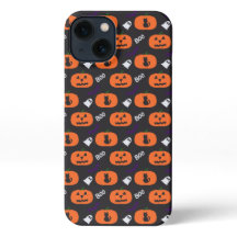 iPhone 13 Halloween ontwerp hoesje.