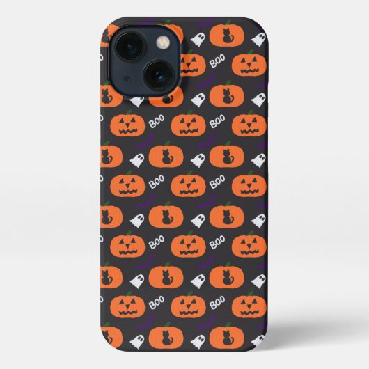iPhone 13 Halloween ontwerp hoesje. iPhone Hoesje (Achterkant)