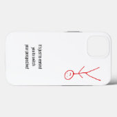 iPhone 13 hoesje (Achterkant (horizontaal))