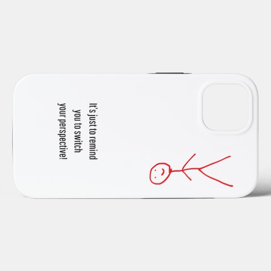 iPhone 13 hoesje (Achterkant (horizontaal))