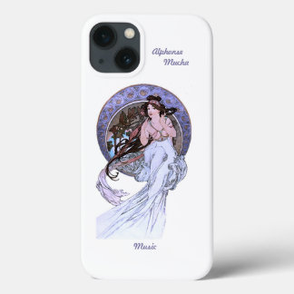 iPhone 13 hoesje Alphonse Mucha Art Nouveau