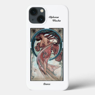 iPhone 13 hoesje Alphonse Mucha Art Nouveau