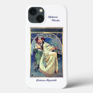 iPhone 13 hoesje Alphonse Mucha Art Nouveau