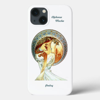 iPhone 13 hoesje Alphonse Mucha Art Nouveau